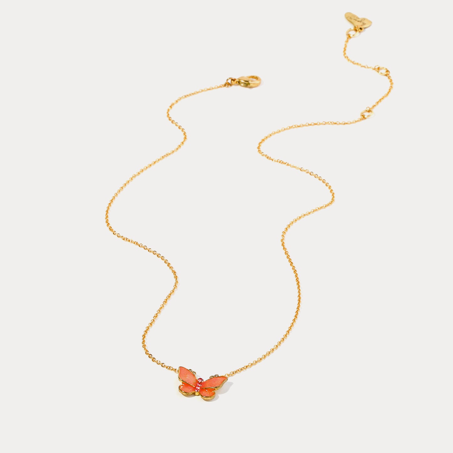 Costume de boucles d'oreilles papillon artisanal en émail goutte d'huile