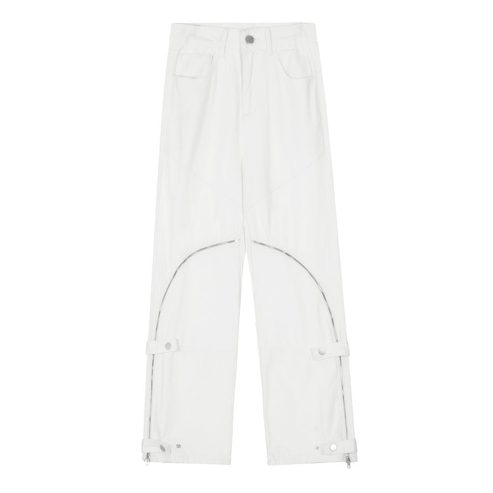 Fashion Work Clothes Denim Trousers For Men