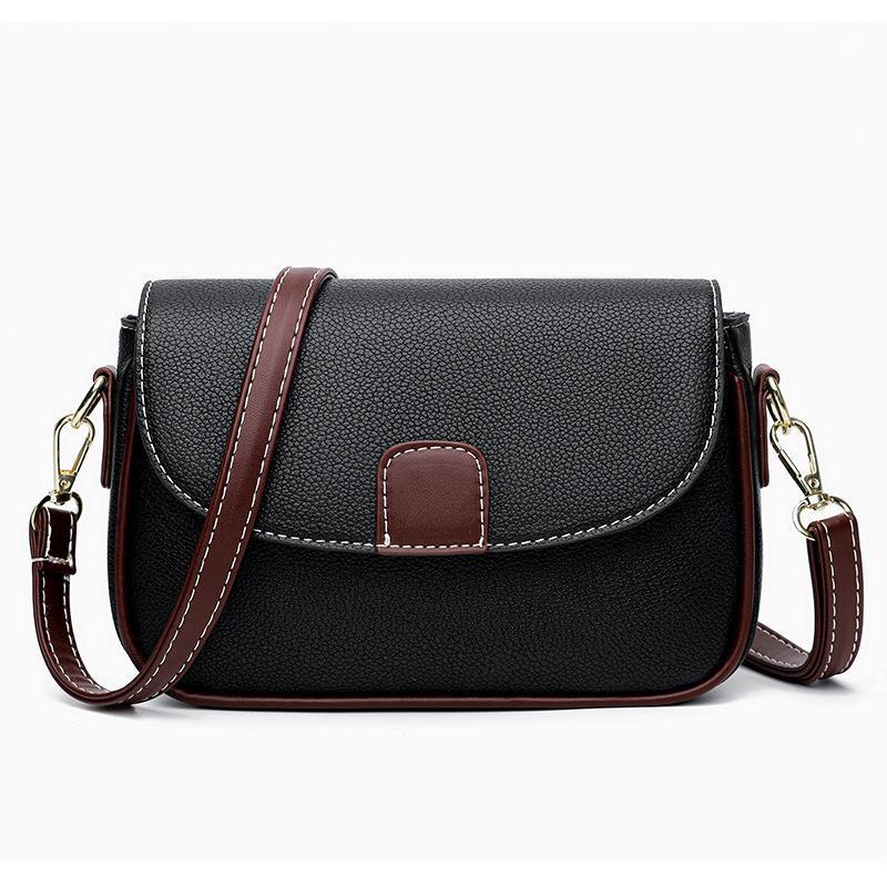 Sacs à bandoulière à rabat pour femmes, petit sac carré polyvalent