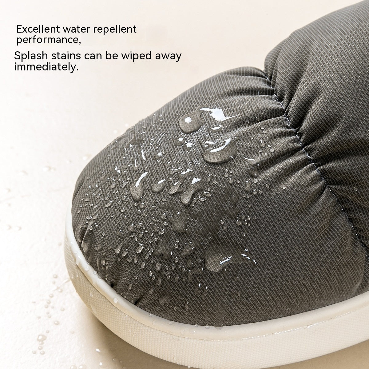 Zapatillas de algodón antideslizantes profesionales para personas de mediana edad y mayores