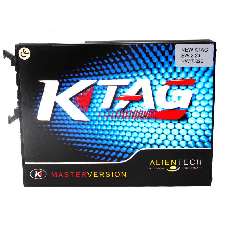 Firmware V7.020 illimité de l'outil de programmation ECU KTAG V2.23