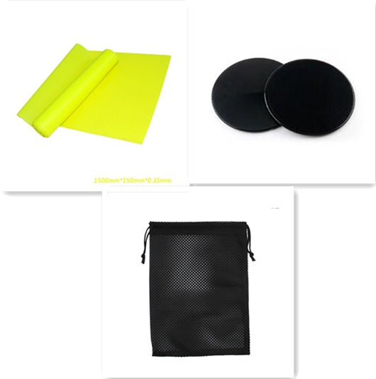Remise en forme de sangle de traînée extensible de yoga TPE respectueux de l'environnement