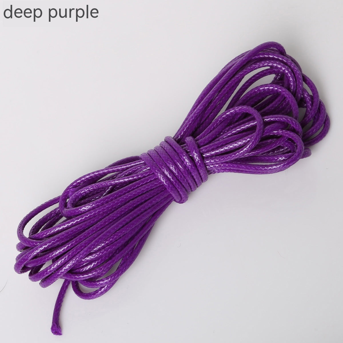 Wax Line Necklace Hand-woven Jewelry Accessories