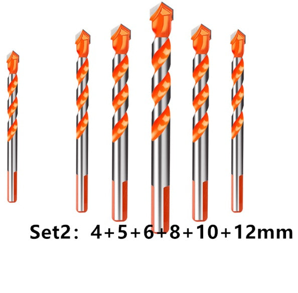 Broca cerámica multifuncional