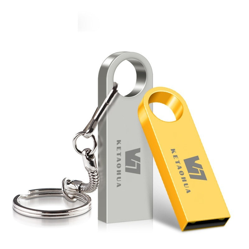 USB de coche de metal móvil de alta velocidad