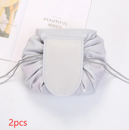 Bolsa para cosméticos con cordón perezoso Bolsa para cochecito