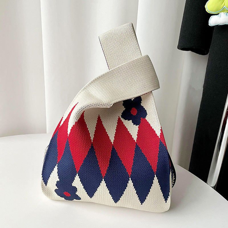 Bolso de hombro tejido todo fósforo de moda de alta calidad con diseño de interés especial