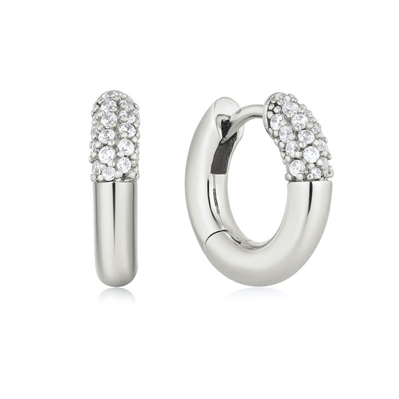 Boucles d'oreilles Vintage métalliques Punk, mode européenne et américaine