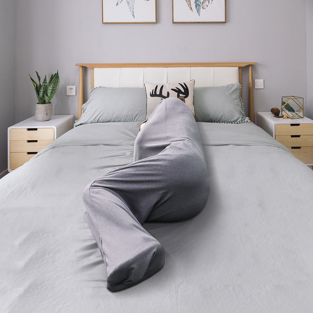 Sac de couchage confortable parent-enfant à la maison de loisirs
