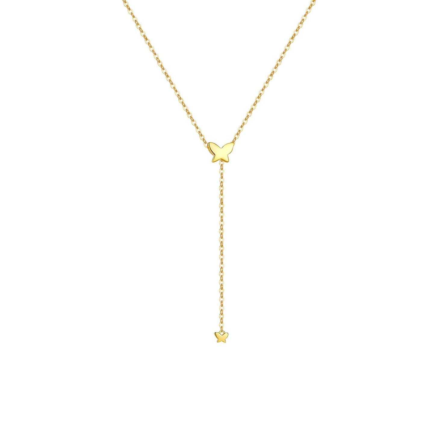 Collier pendentif lune et étoile