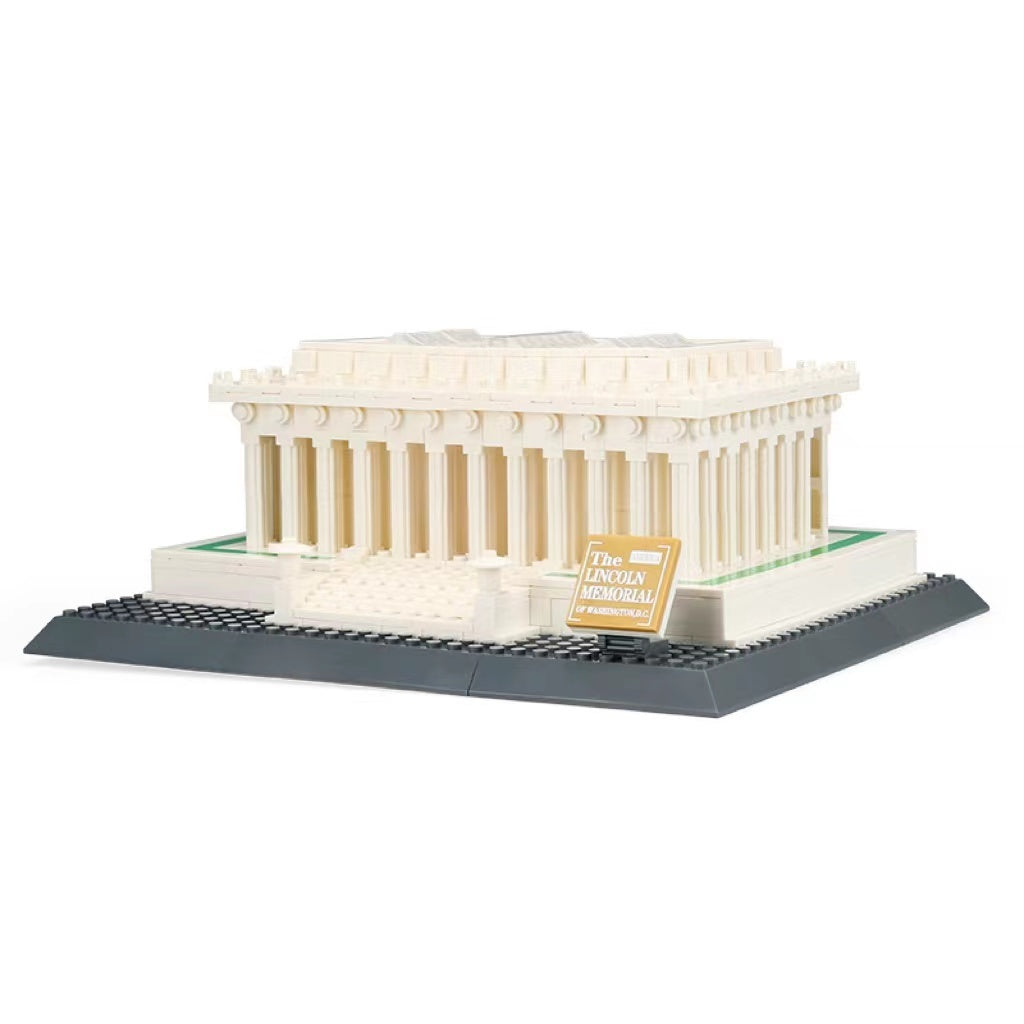 Wange Building Block Street View Jouets pour enfants