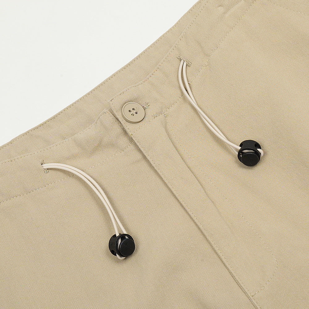 Men's Loose Drawstring Ankle-tied Sports Pants