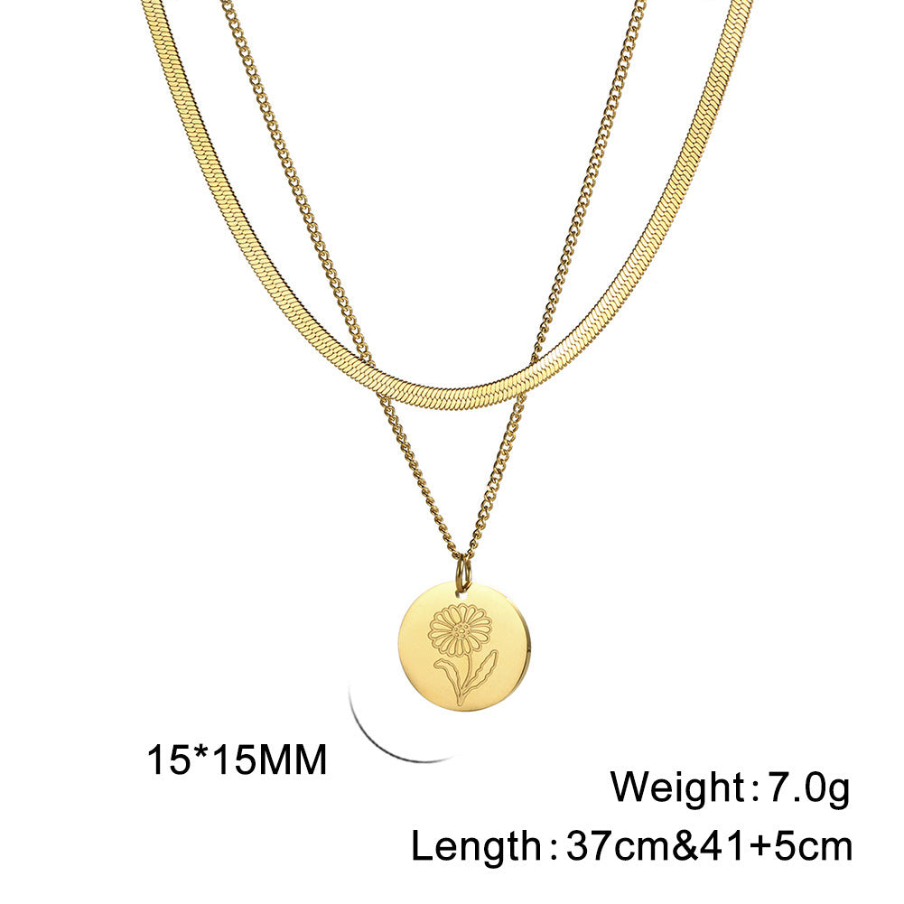 Women's Stainless Steel Necklace