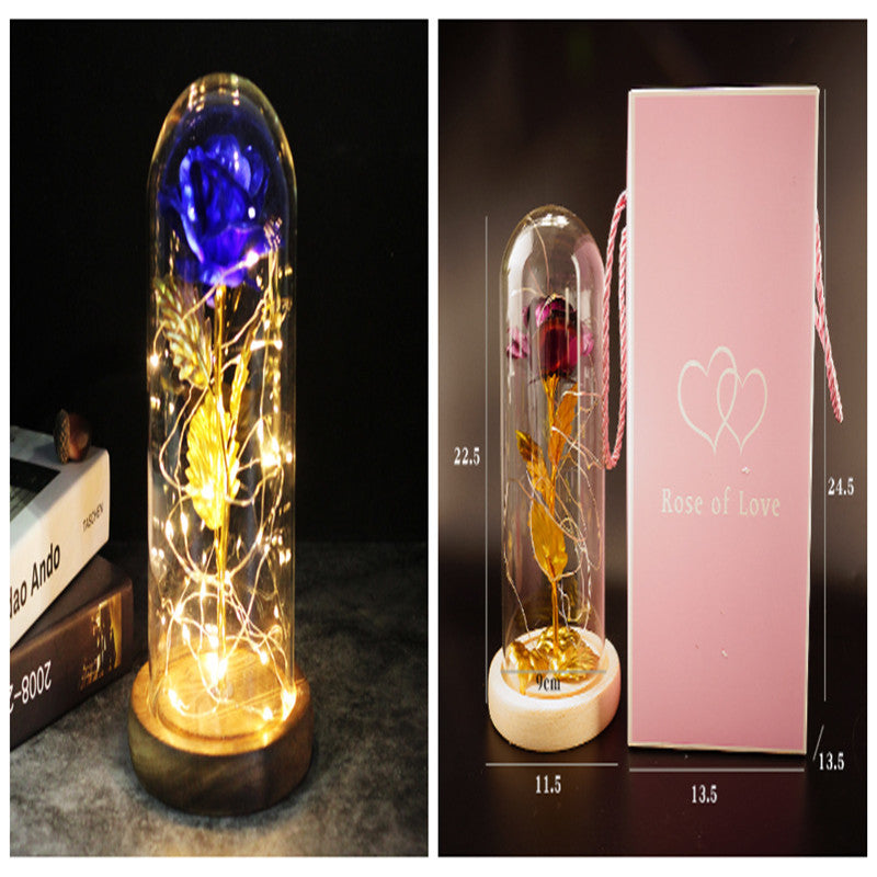 Cubierta de cristal del Principito Rosa