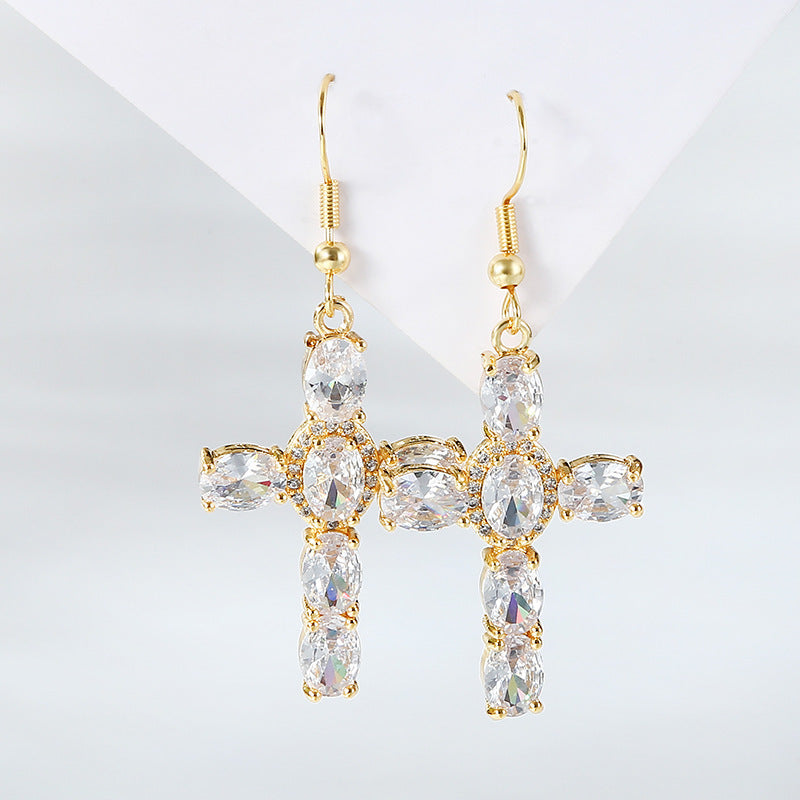 Clou d'oreille de personnalité de mode multi-style