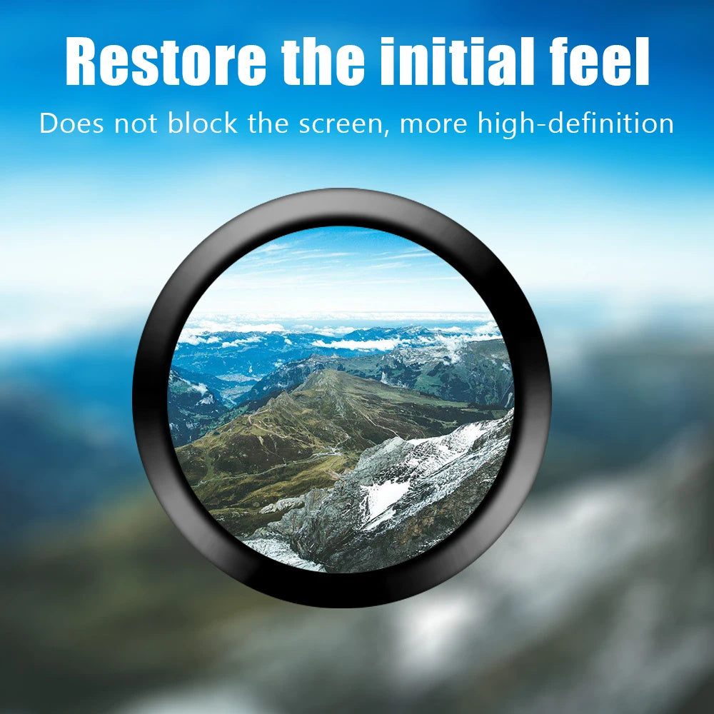 Película protectora de reloj de luz púrpura de alta definición