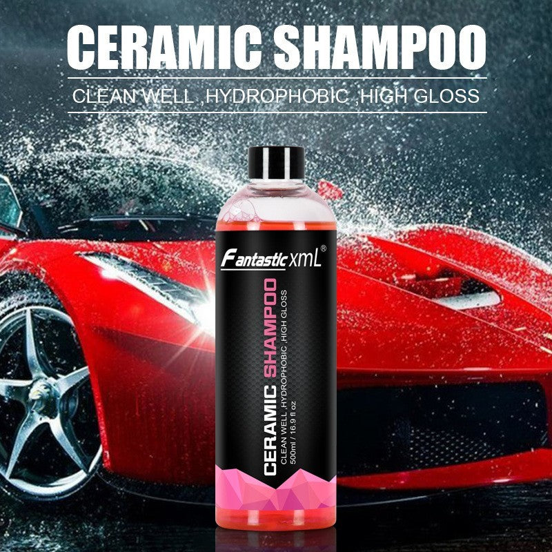 Agent nettoyant puissant pour vitrage de lavage de voiture