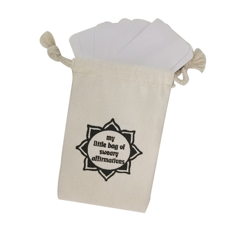 Carte d'affirmation drôle, 16 pièces, carte-cadeau, carte d'affirmation quotidienne