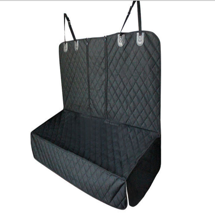 Housse de siège de voiture pour animaux de compagnie, coussin de voiture, fournitures pour animaux de compagnie, siège arrière de voiture, coussin pour chien, épais et respirant