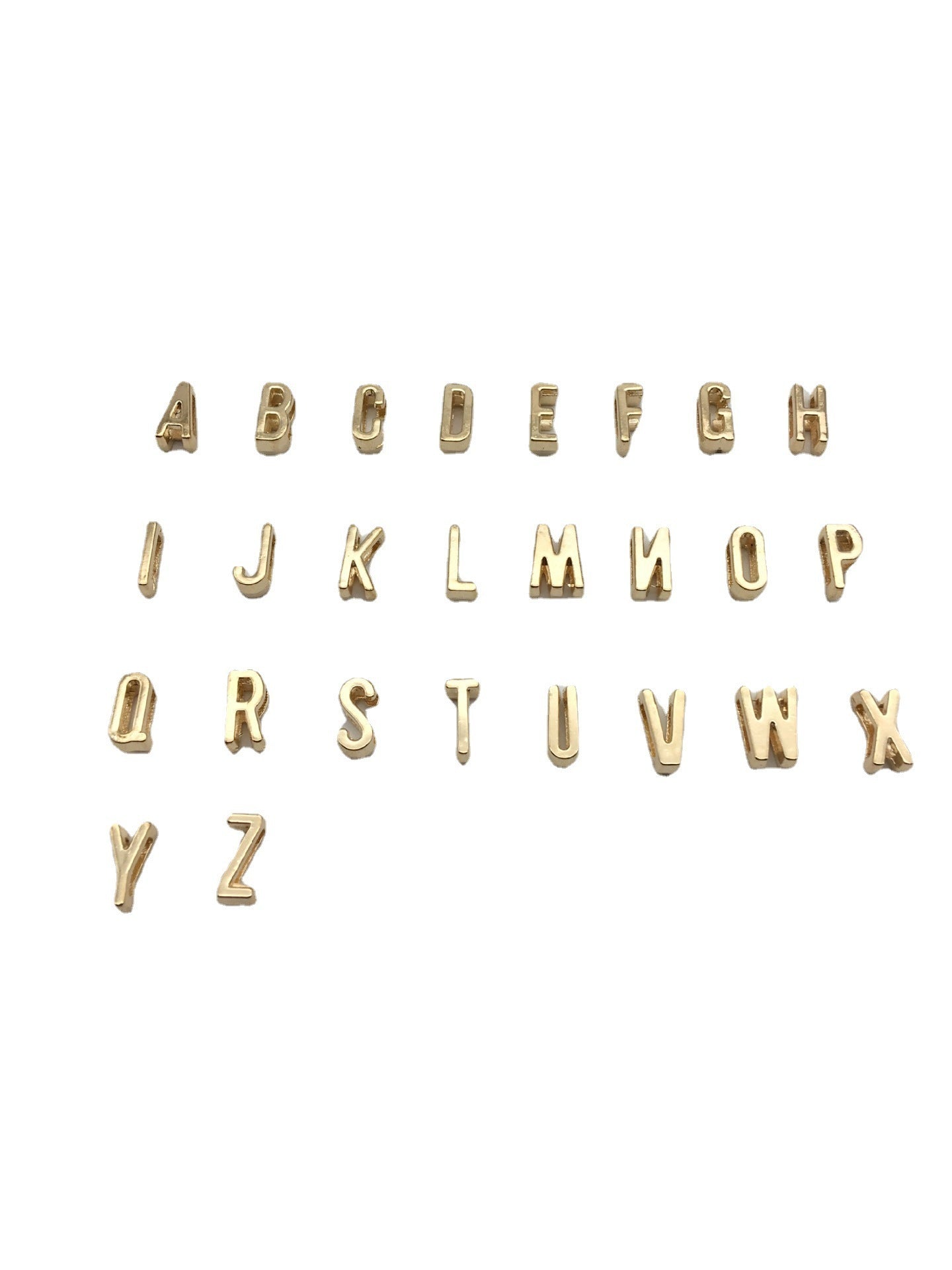 Collar minimalista con letras y corazón de melocotón de doble capa