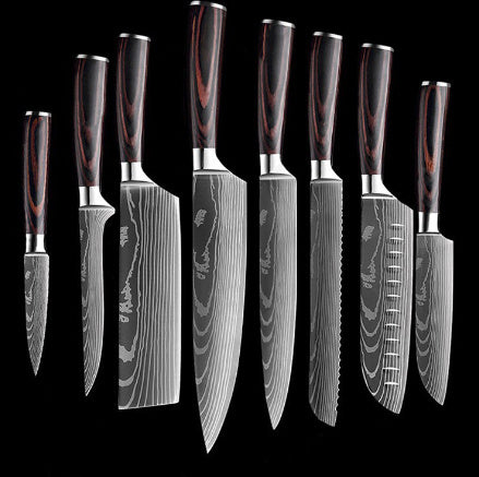Cuchillos de chef Cuchillos de cocina Cuchillos rebanadores