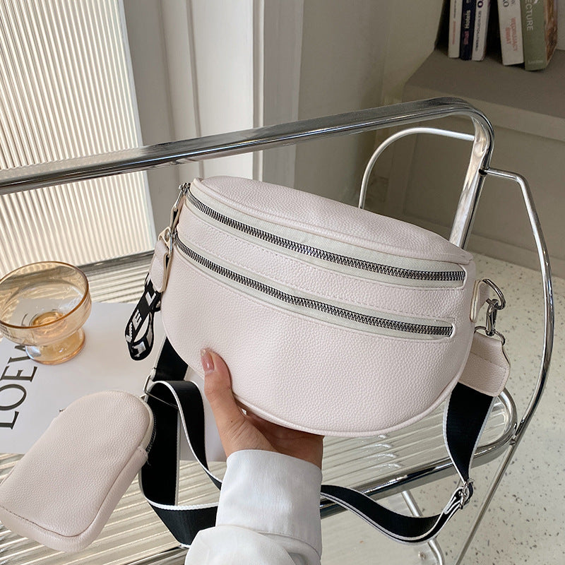 Sac messager à bandoulière simple pour femmes