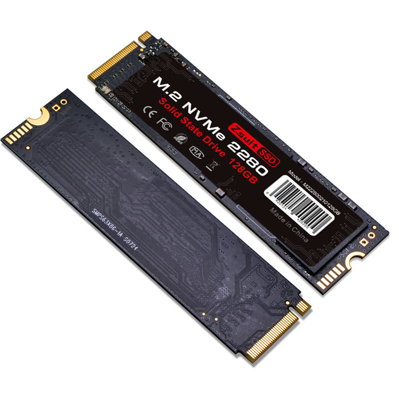 Almacenamiento 128G de Nvme del protocolo de la unidad de estado sólido de la computadora de escritorio 12G M.2 2280
