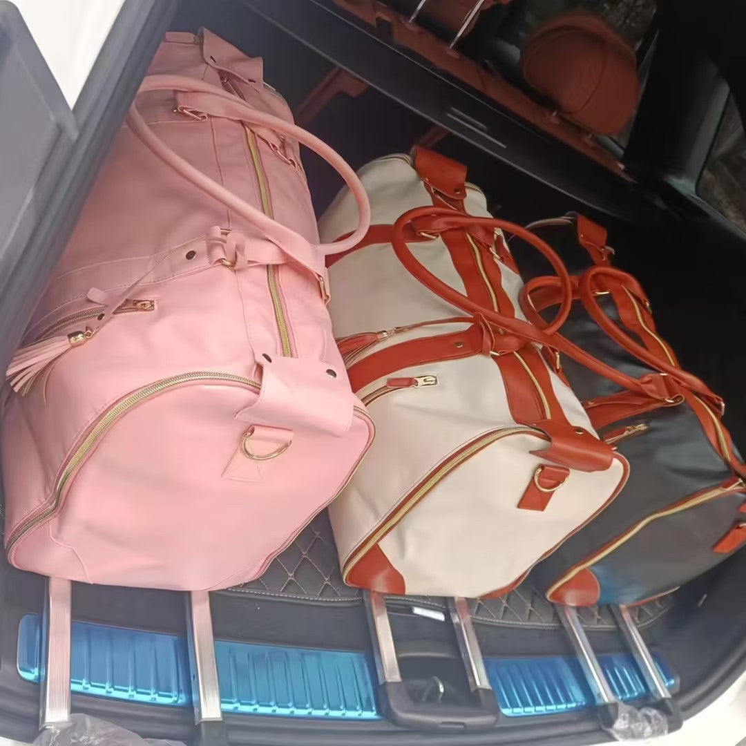 Sac de voyage à roulettes de grande capacité, sac de Fitness pliable et Portable