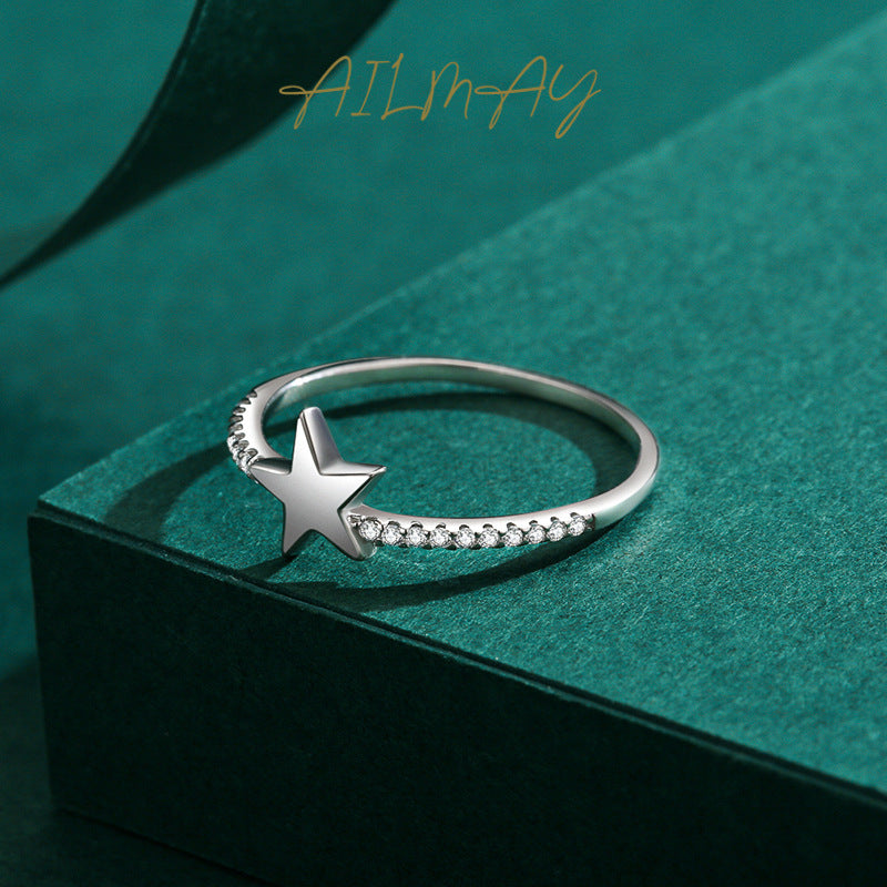 S925 Sterling Silver Ring For Women