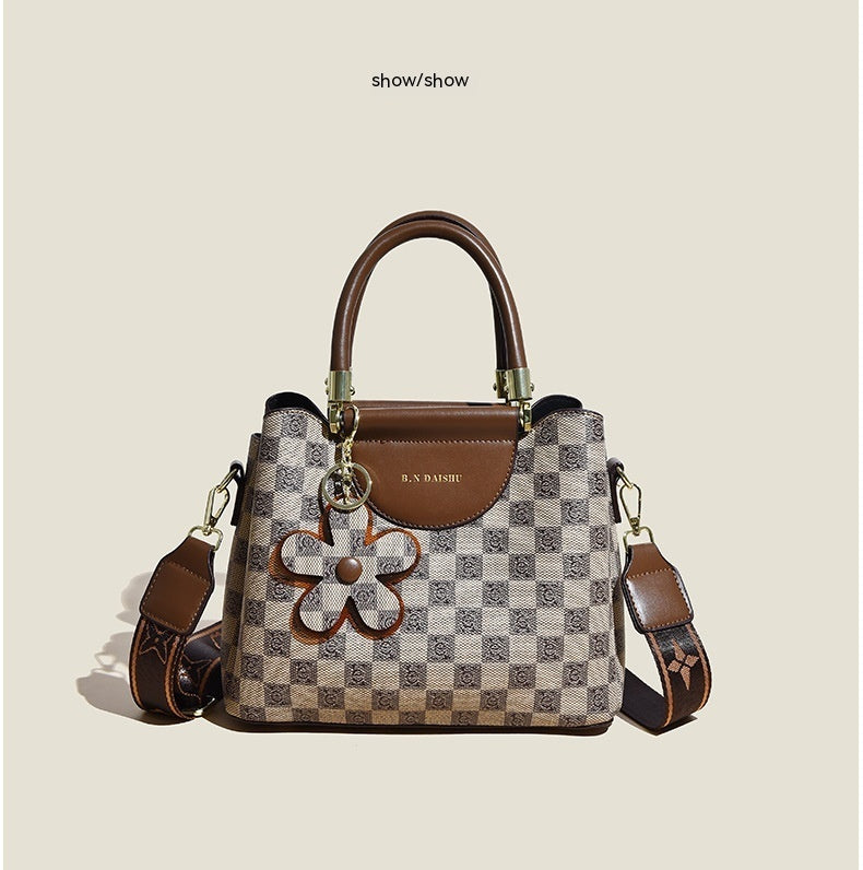 Retro Fashion Large Capacity Crossbody Shoulder Bag