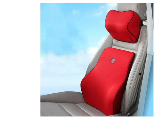 Soporte lumbar de la almohada del cuello del reposacabezas del coche de la espuma de la memoria