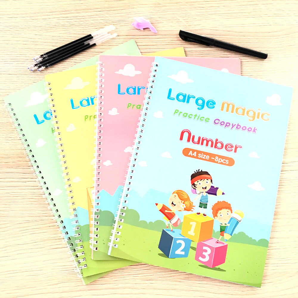 Versión en inglés del cuaderno Groove, cuaderno gratuito de Navidad y Halloween, dibujos animados para niños