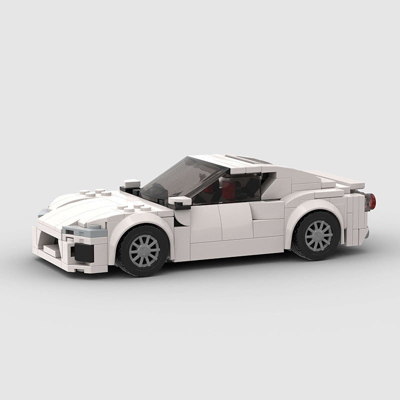 Compatible avec les jouets pour enfants de course de supercars à petites particules