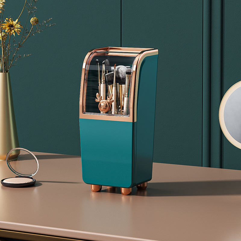 Cajón de almacenamiento de caja de almacenamiento de cosméticos de lujo ligero