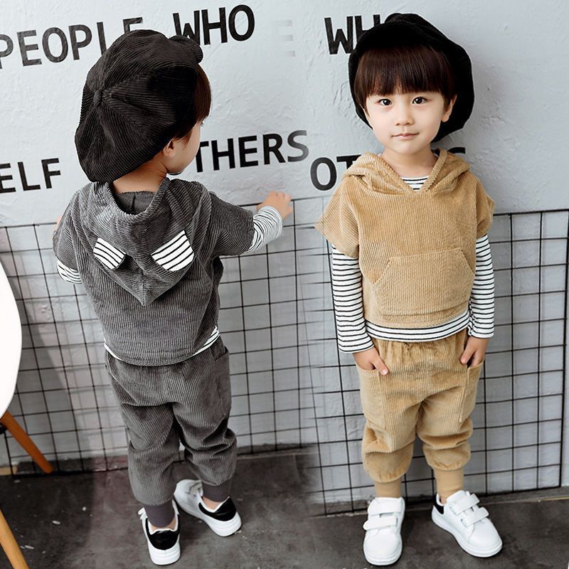 Costume chaud et beau à la mode pour bébé garçon