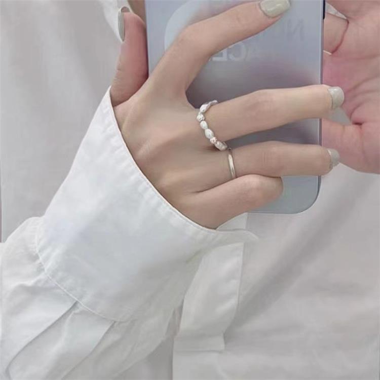 Women's Adjustable Ins Niche Design Ring