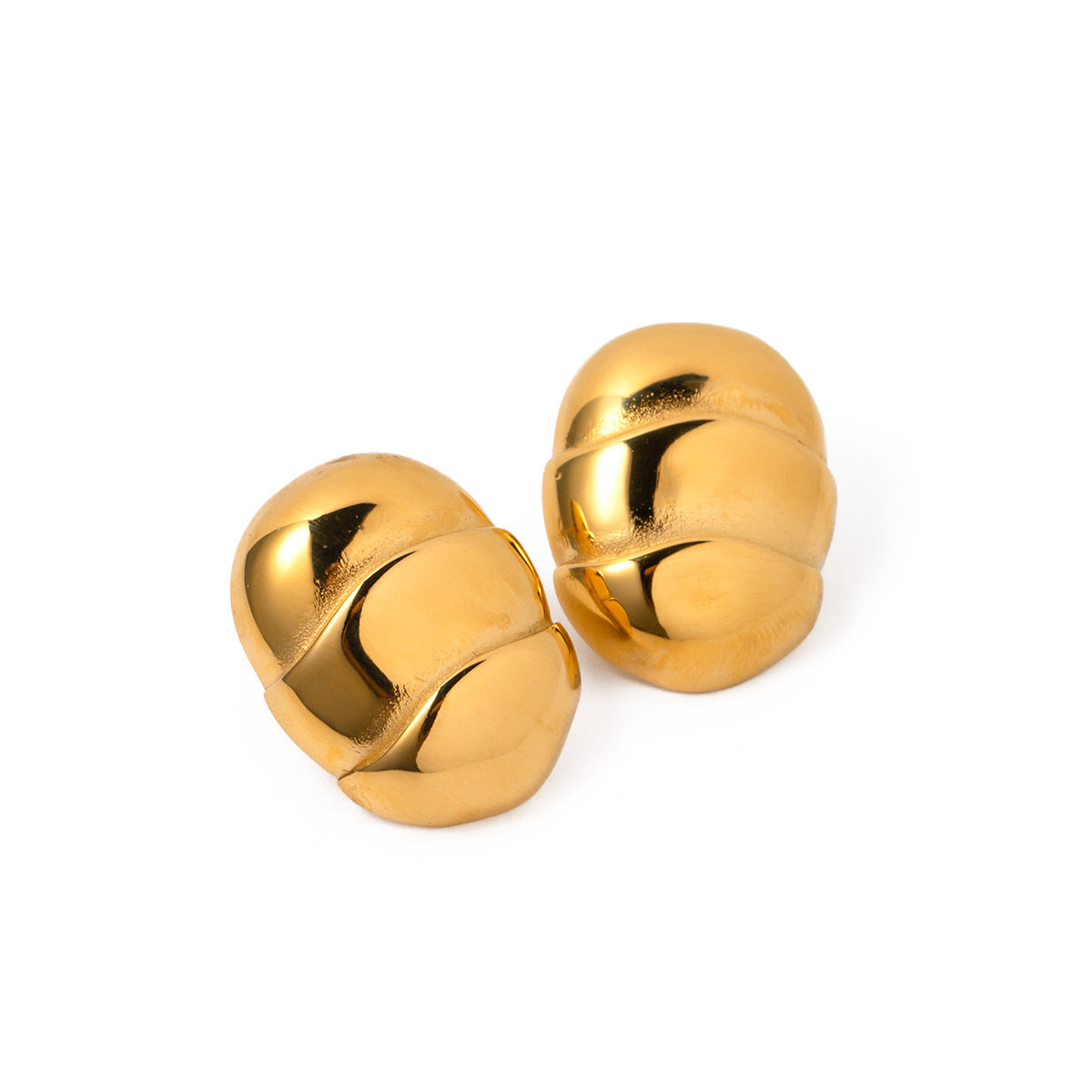 Boucles d'oreilles Willa en or