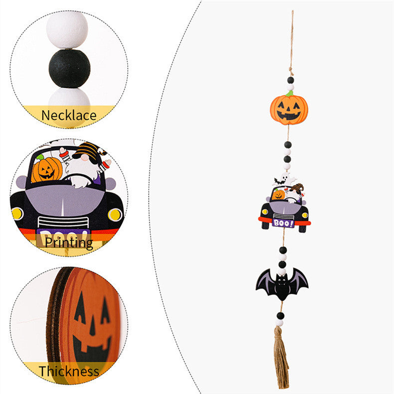 Pendentif de décoration d'Halloween pour fête familiale