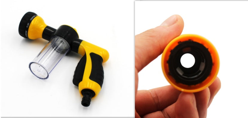 Pistolet à eau de lavage de voiture à haute pression en mousse domestique