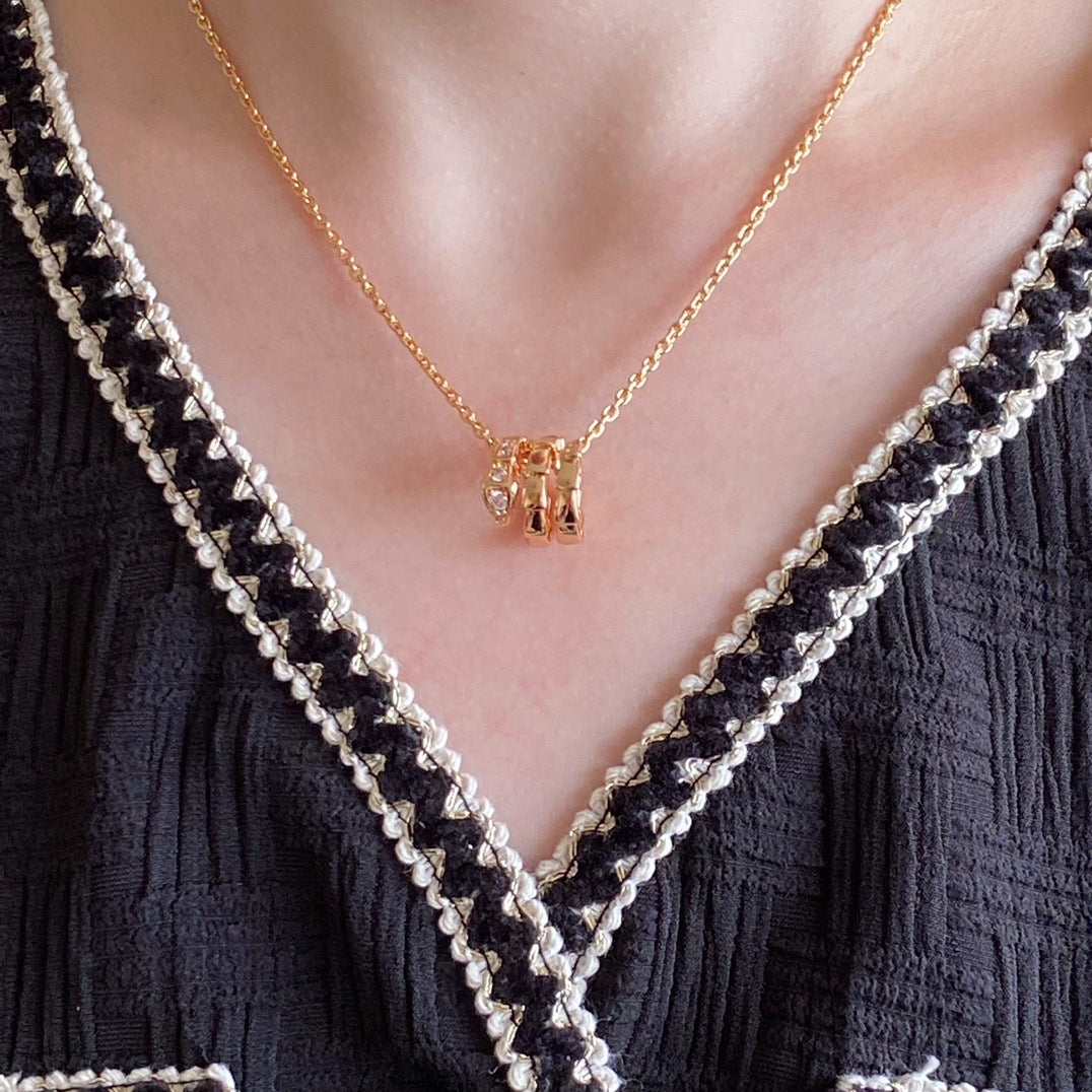Collier de mode Seiko de style européen et américain