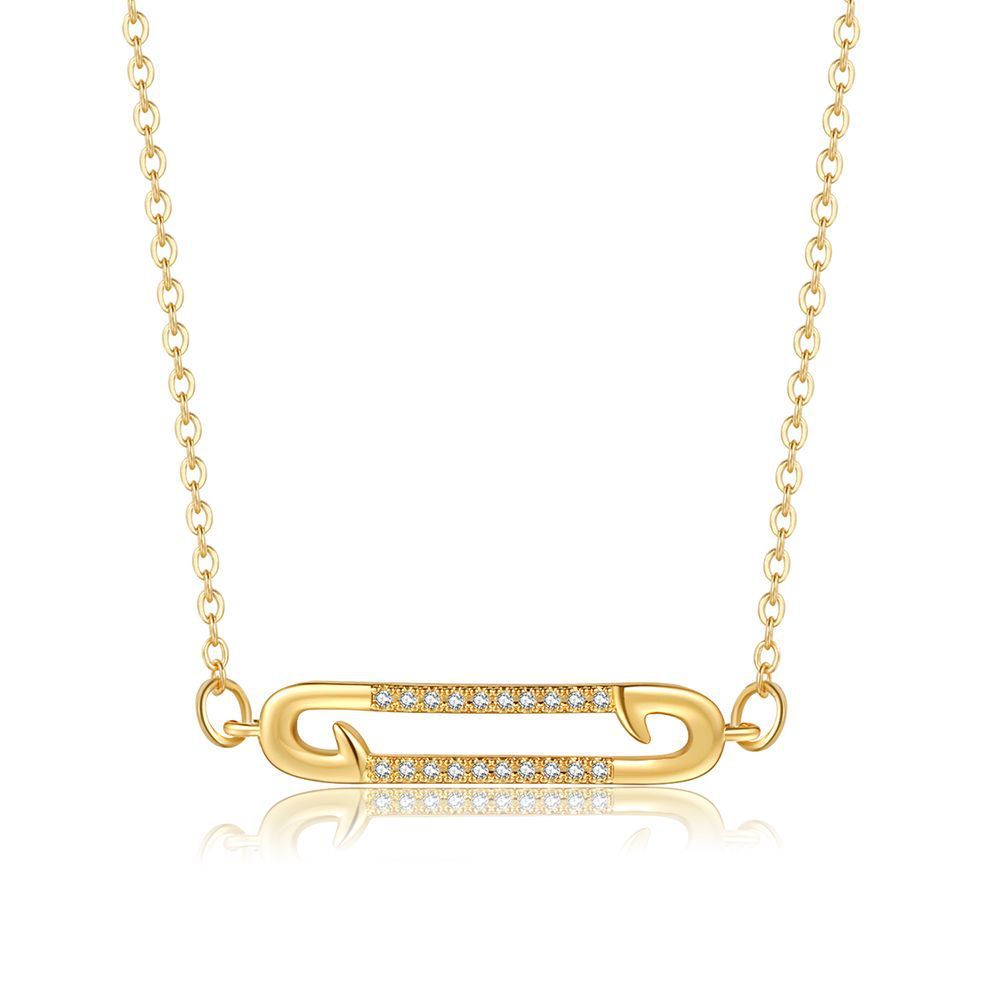 Collier croisé à boutons coupés, nouvelle mode, personnalité Simple, assorti avec tout