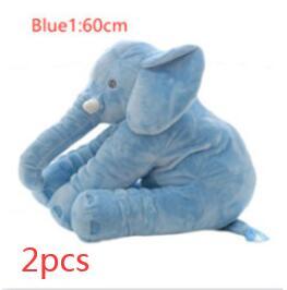 Oreiller poupée éléphant bébé confort dormir avec