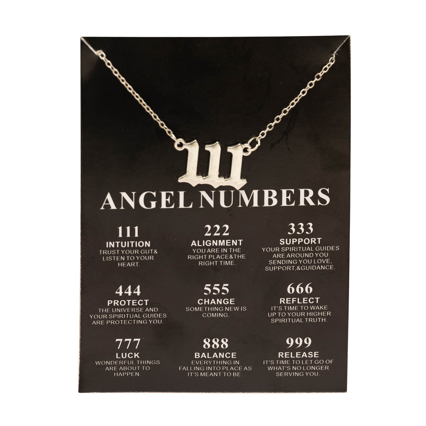 Popular Hip Hop Angel Digital Pendant Necklace