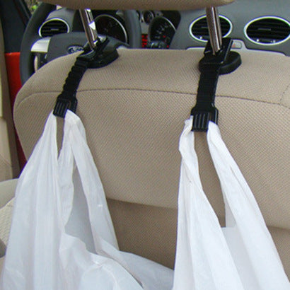 Crochet multifonctionnel pour voiture et rangement pour dossier de siège