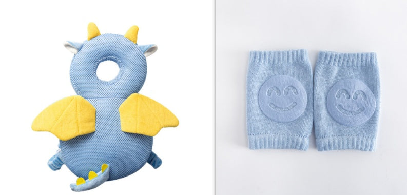 Chaussettes d'été en éponge pour bébé, genouillères rampantes pour tout-petits
