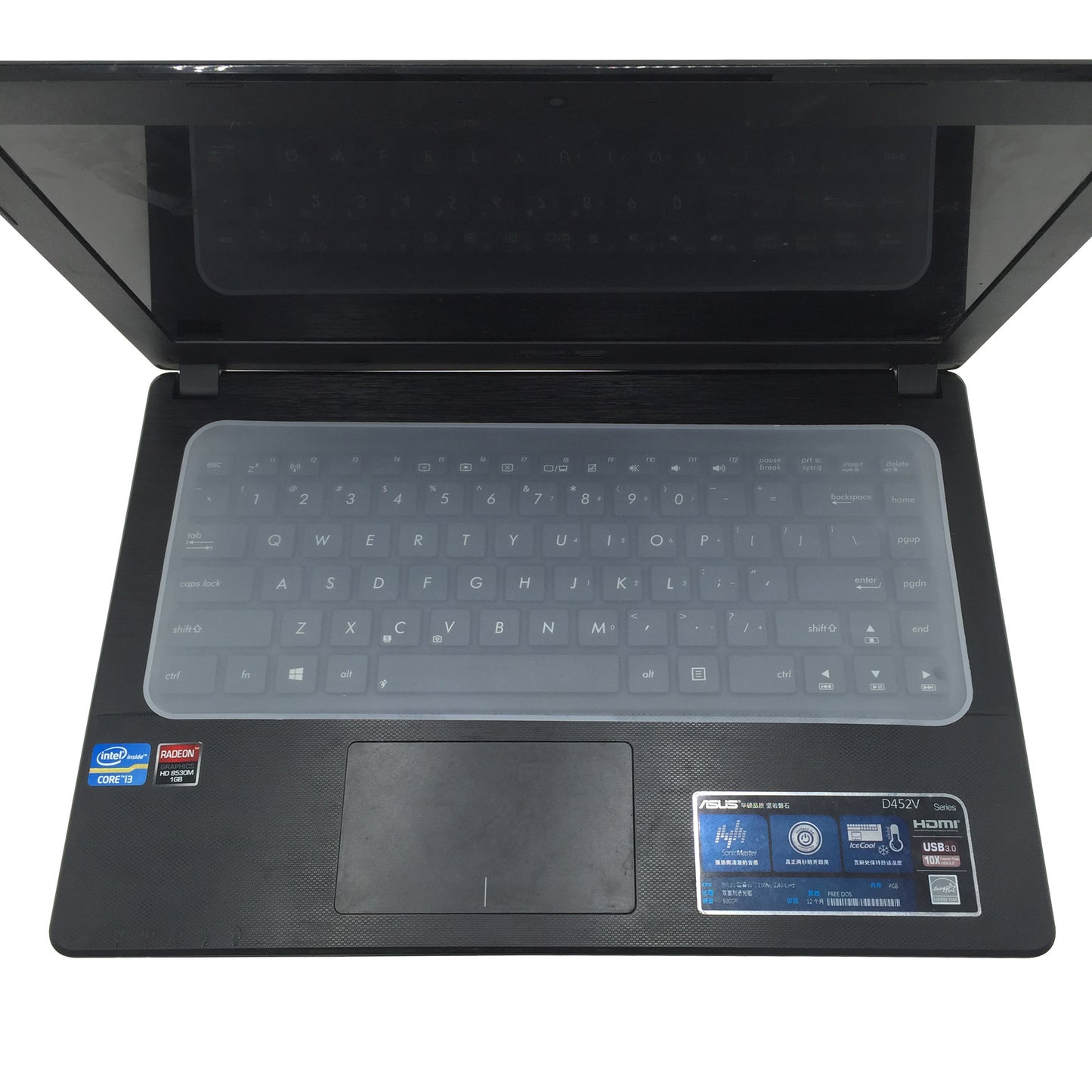 Laptop Desktop Universal Keyboard Dust Film