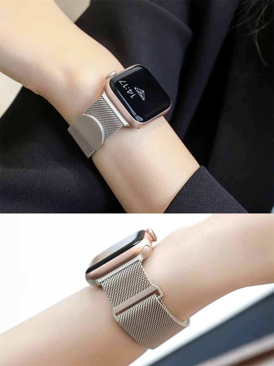 Correa de reloj Nueva cadena de acero inoxidable Correa de acero Correa de reloj 87