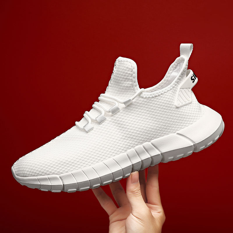 Zapatos deportivos y casuales de malla ligera para hombre