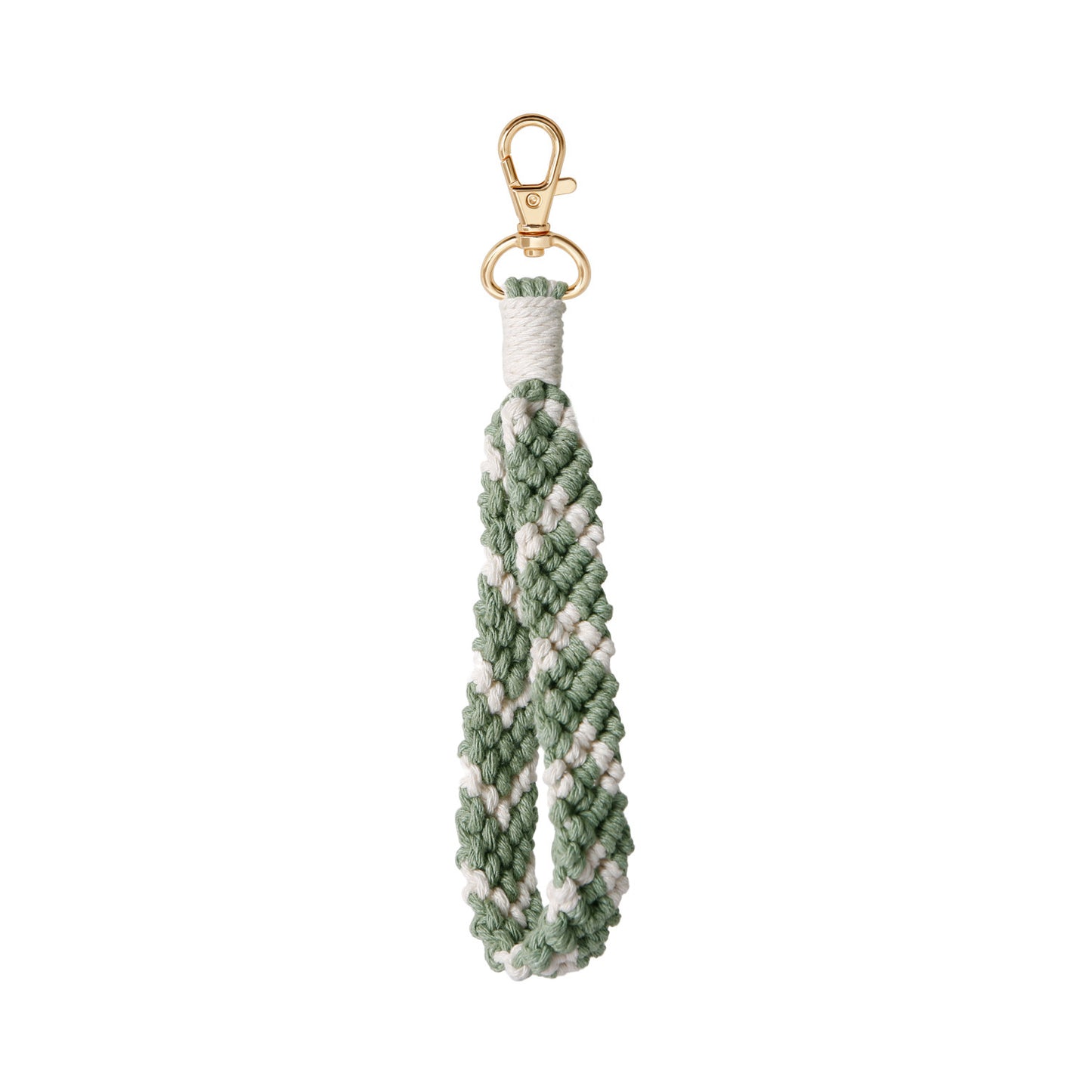 Hand-woven Key Ring For Love Wrist