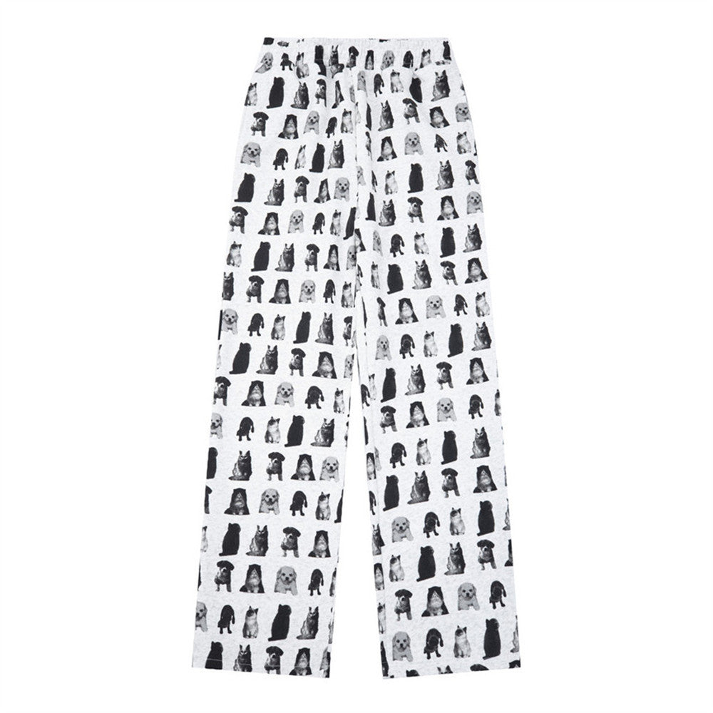 Animal Full Printed Men's Hip Hop Trousers